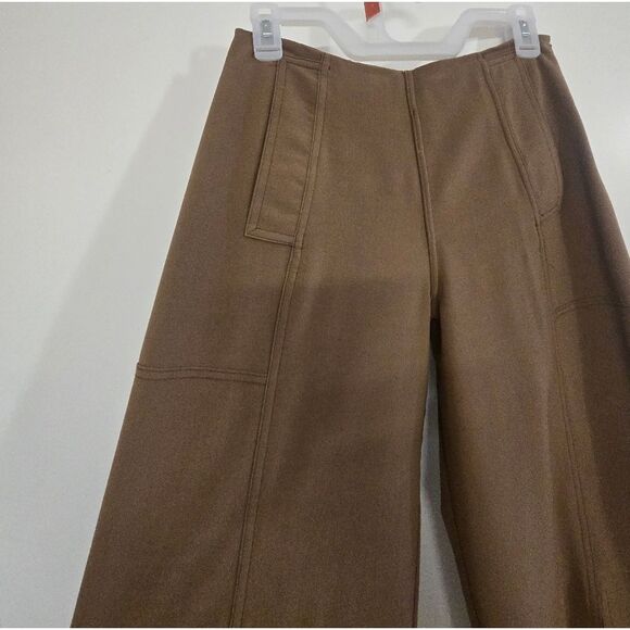 Sympli The Beat Crop Wide Leg Split Pants - Picture 9 of 13